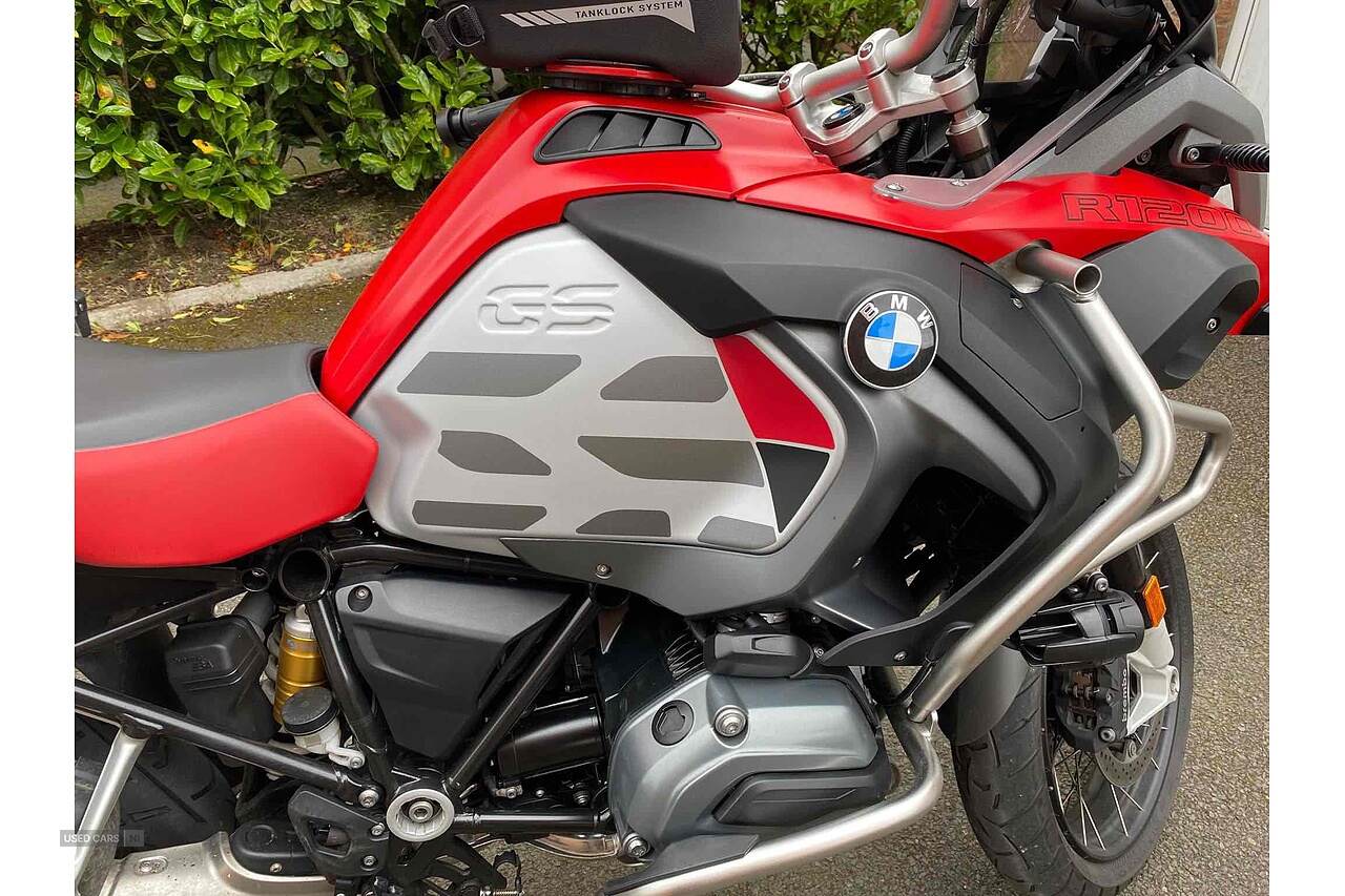 Jun 2017 BMW R GS Adventure