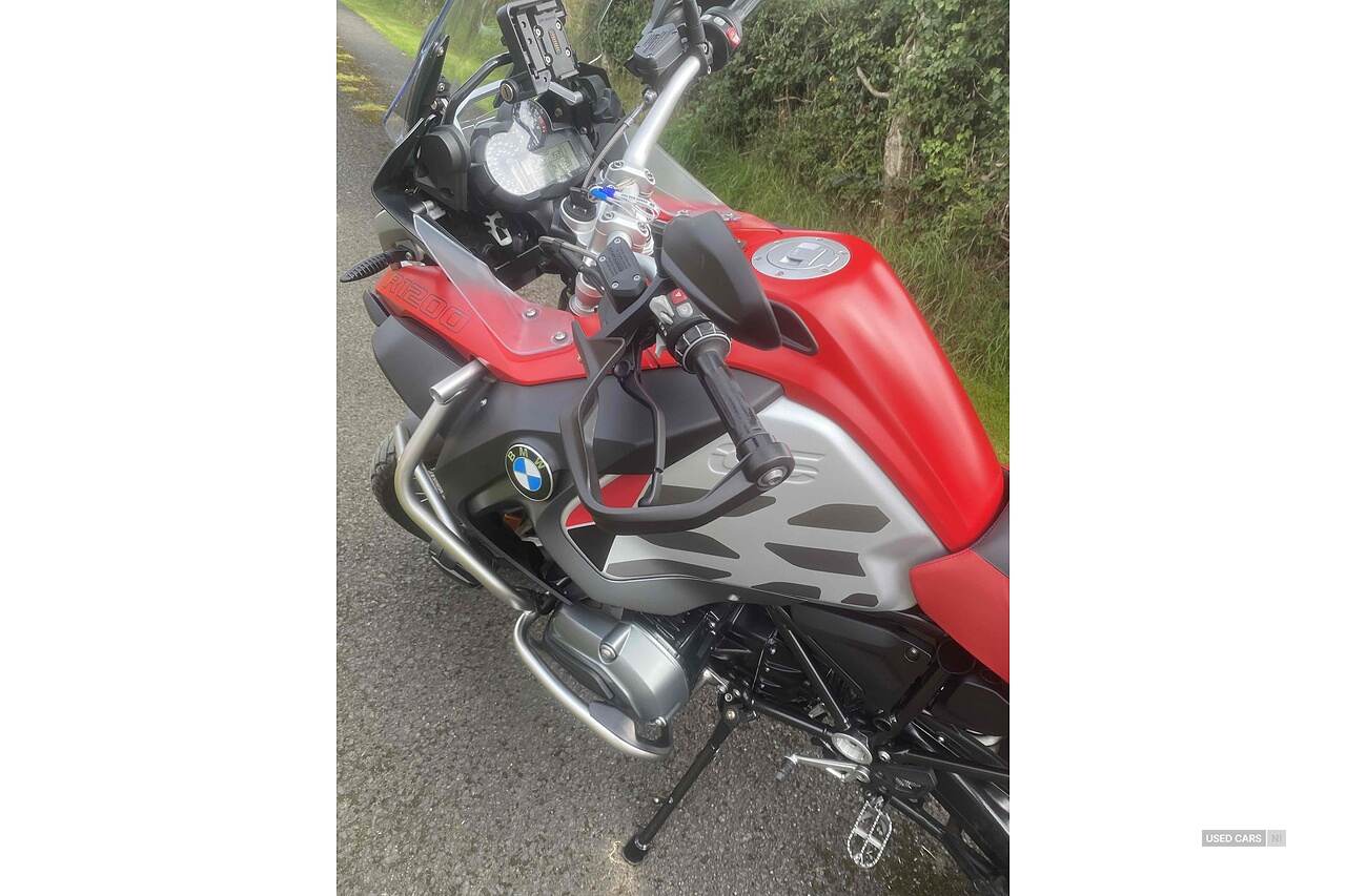 Jun 2017 BMW R GS Adventure