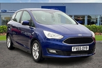 Ford C-max 1.5 TDCi Zetec 5dr- Parking Sensors, Voice Control, Bluetooth, Sat Nav, Start Stop, Touch Screen in Antrim