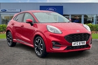 Ford Puma 1.0 EcoBoost Hybrid mHEV ST-Line X 5dr - B&O PREMIUM AUDIO, REAR PARKING SENSORS, PART LEATHER SEATS, DIGITAL CLUSTER, WIRELESS CHARGING PAD and more in Antrim