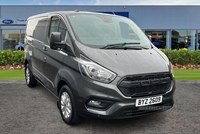 Ford Transit Custom 280 Limited L1 SWB FWD 2.0 EcoBlue 130ps Low Roof, REAR CAMERA, FORD GRILL & REAR SPOILER, AIR CON, CRUISE CONTROL in Derry / Londonderry