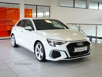 Audi A3 SPORTBACK TFSI S LINE MHEV in Tyrone