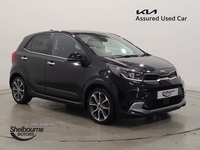 Kia Picanto 1.0 DPi X-Line S Hatchback 5dr Petrol Manual Euro 6 (s/s) (66 bhp) in Down