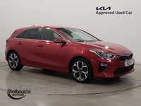 Kia Ceed 1.6 CRDi 3 Hatchback 5dr Diesel DCT Euro 6 (s/s) (114 bhp) in Down