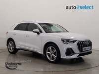 Audi Q3 1.5 TFSI CoD 35 S line SUV 5dr Petrol S Tronic Euro 6 (s/s) (150 ps) in Down