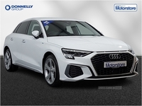 Audi A3 40 TFSI e S Line 5dr S Tronic in Antrim