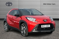 Toyota Aygo X VVT-I EDGE in Tyrone