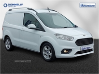 Ford Transit Courier 1.5 TDCi 100ps Limited Van [6 Speed] in Down