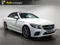 Mercedes-Benz C-Class C200 AMG Line 2dr 9G-Tronic in Down