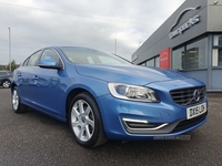 Volvo S60 D2 SE LUX NAV FULL SERVICE AT 73K MILES HEATED SEATS PARKING SENSORS in Antrim