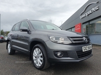 Volkswagen Tiguan MATCH TDI BLUEMOTION TECH 4MOTION DSG TIMING BELT AT 74K FULL SERVICE HISTORY in Antrim