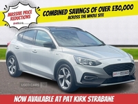 Ford Focus 1.0 EcoBoost Hybrid mHEV 125 Active Edition 5dr in Tyrone