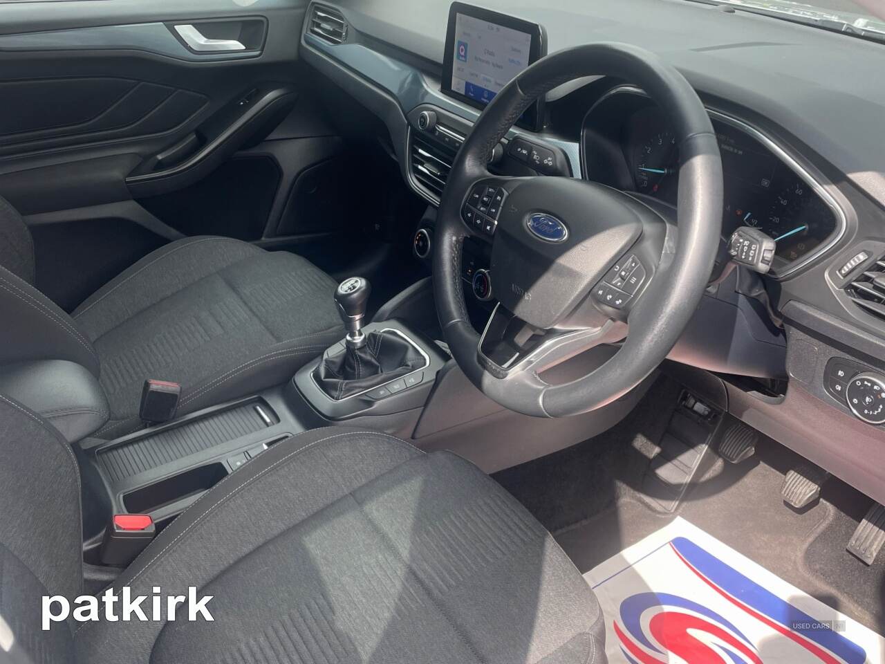 Jun 2021 Ford Focus 1.0 EcoBoost Hybrid mHEV 125 Active Edition 5dr