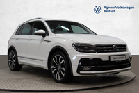 Volkswagen Tiguan R LINE TDI BMT in Antrim