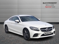 Mercedes-Benz C-Class C180 AMG Line Premium 2dr 9G-Tronic in Antrim