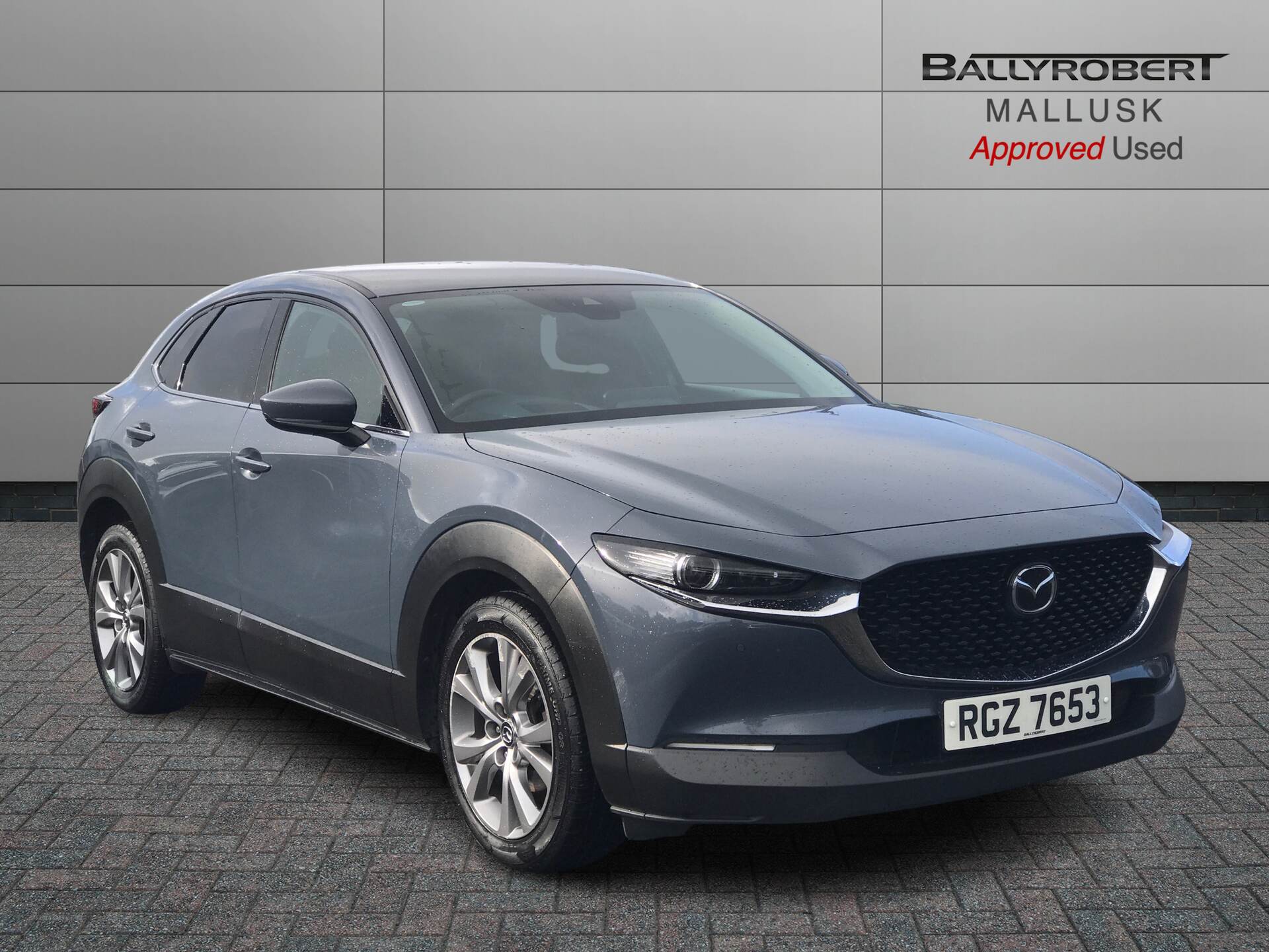 Aug 2020 Mazda CX-30 2.0 Skyactiv-G MHEV Sport Lux 5dr