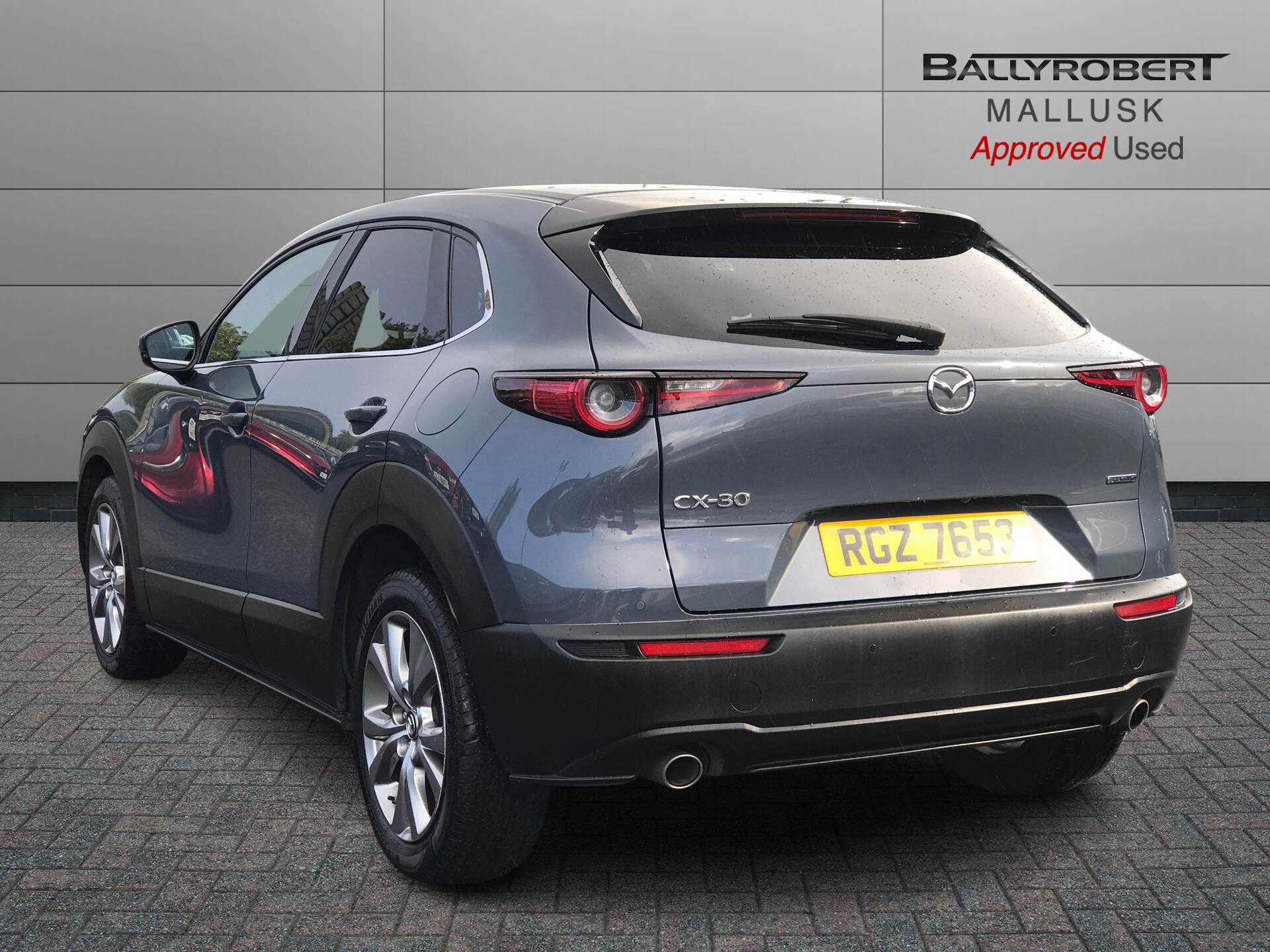 Aug 2020 Mazda CX-30 2.0 Skyactiv-G MHEV Sport Lux 5dr