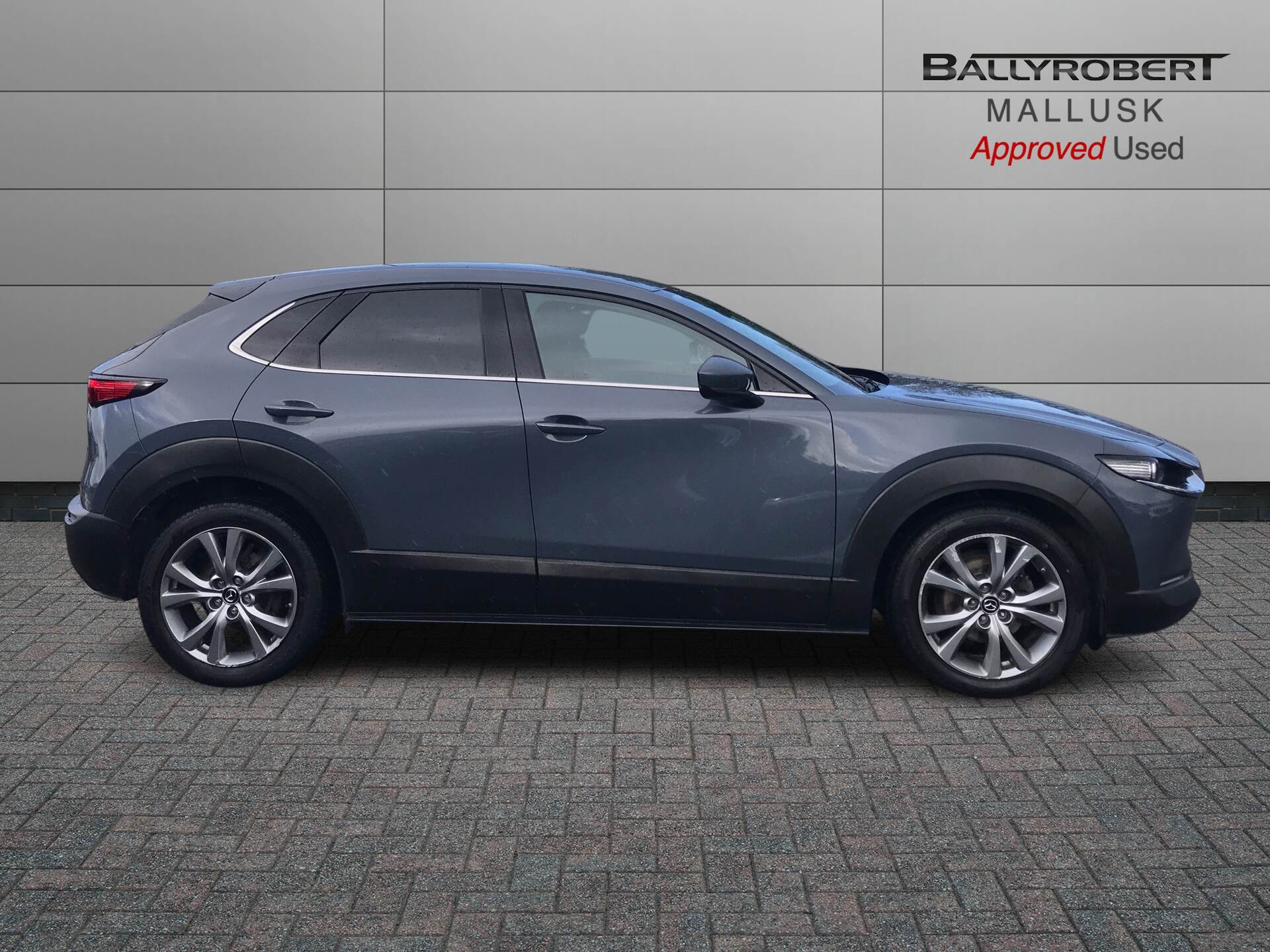 Aug 2020 Mazda CX-30 2.0 Skyactiv-G MHEV Sport Lux 5dr
