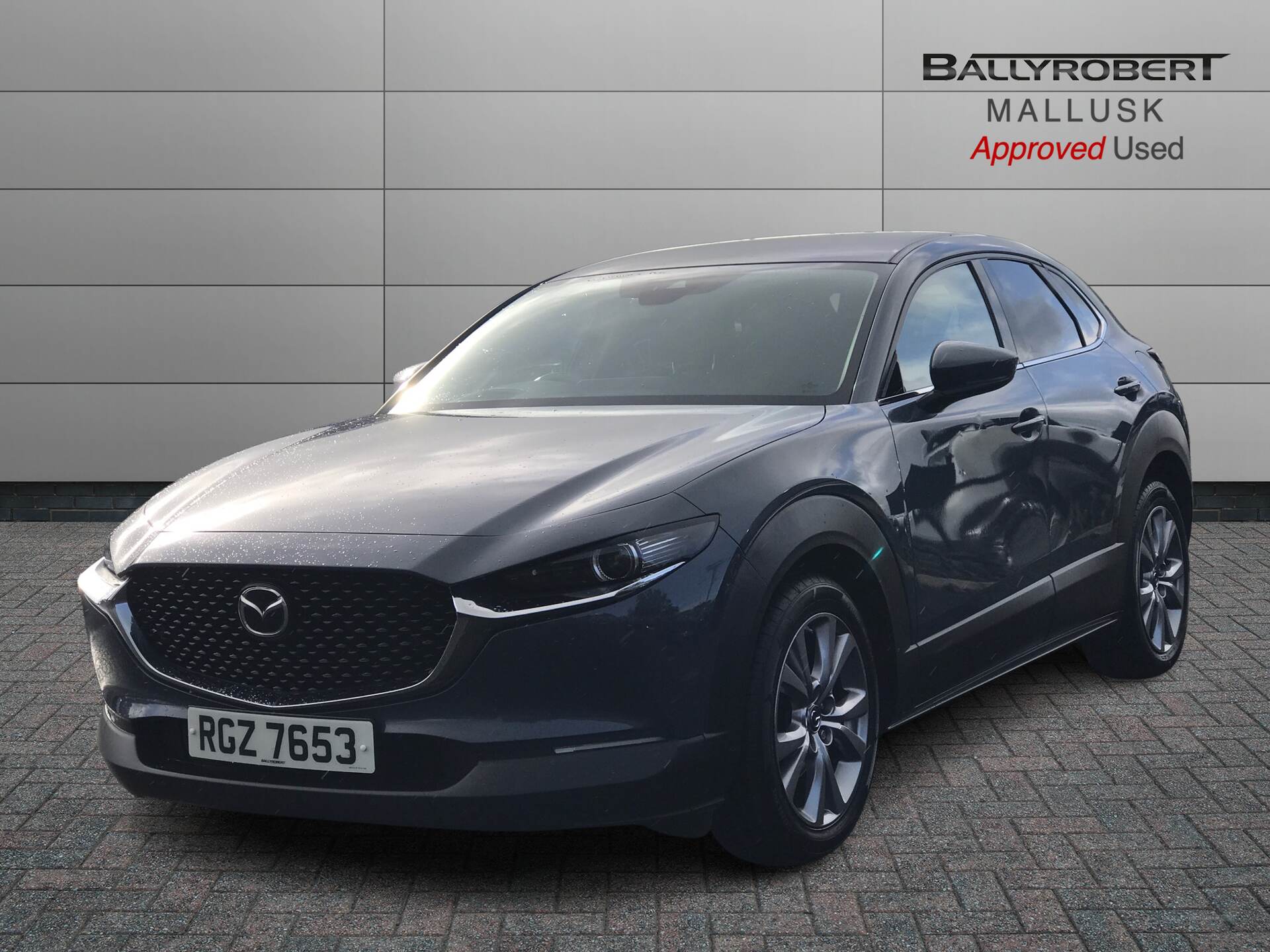 Aug 2020 Mazda CX-30 2.0 Skyactiv-G MHEV Sport Lux 5dr