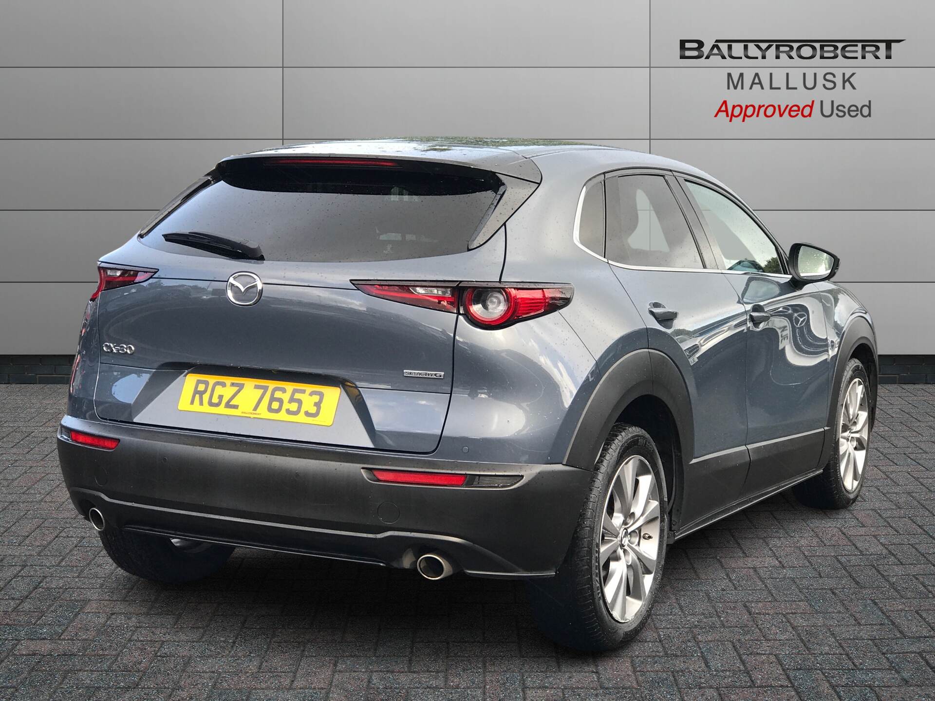 Aug 2020 Mazda CX-30 2.0 Skyactiv-G MHEV Sport Lux 5dr