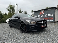 Mercedes CLA-Class DIESEL COUPE in Armagh