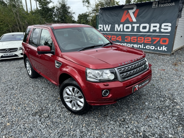 Land Rover Freelander DIESEL SW in Armagh