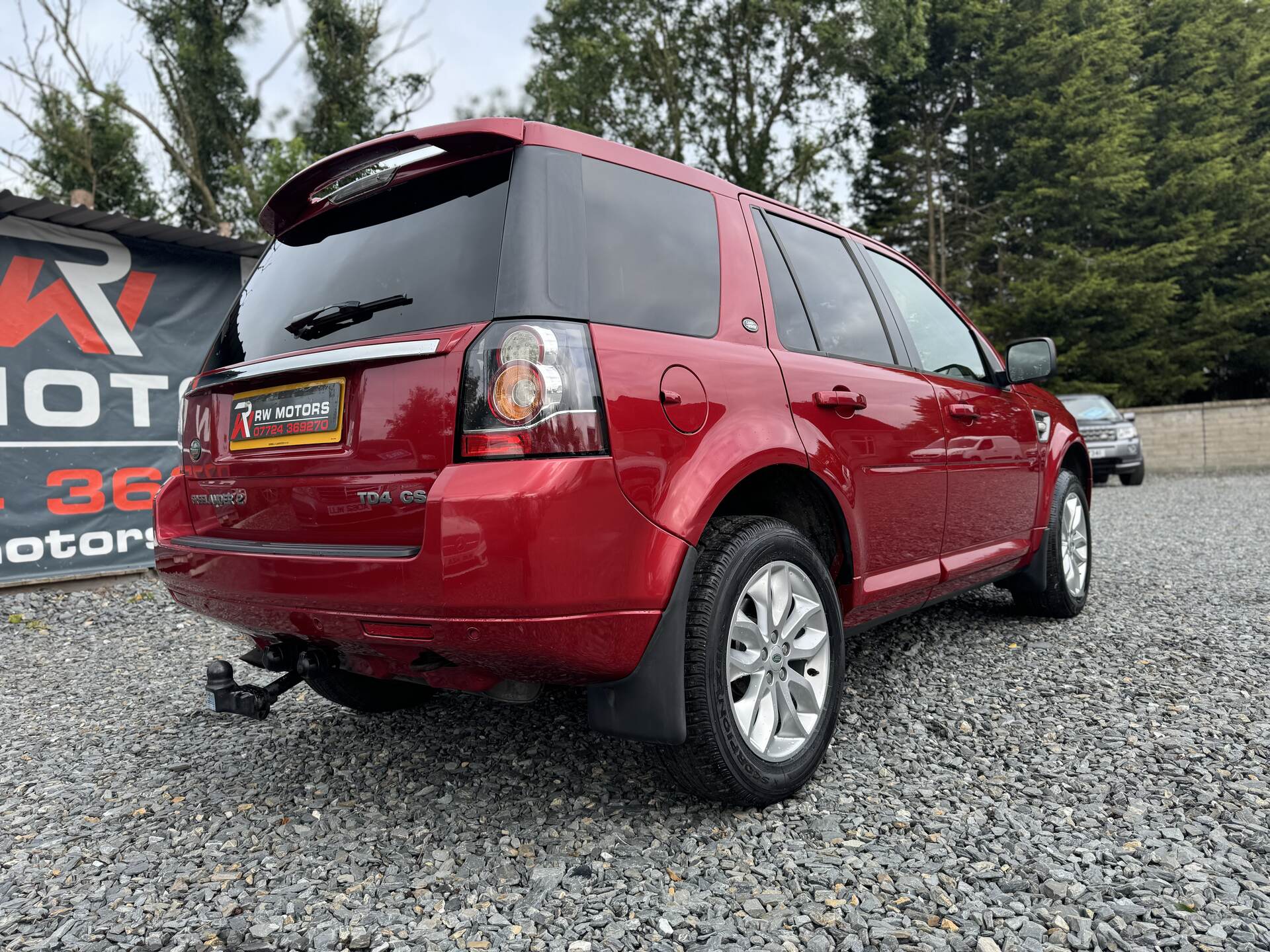 Land Rover Freelander DIESEL SW in Armagh