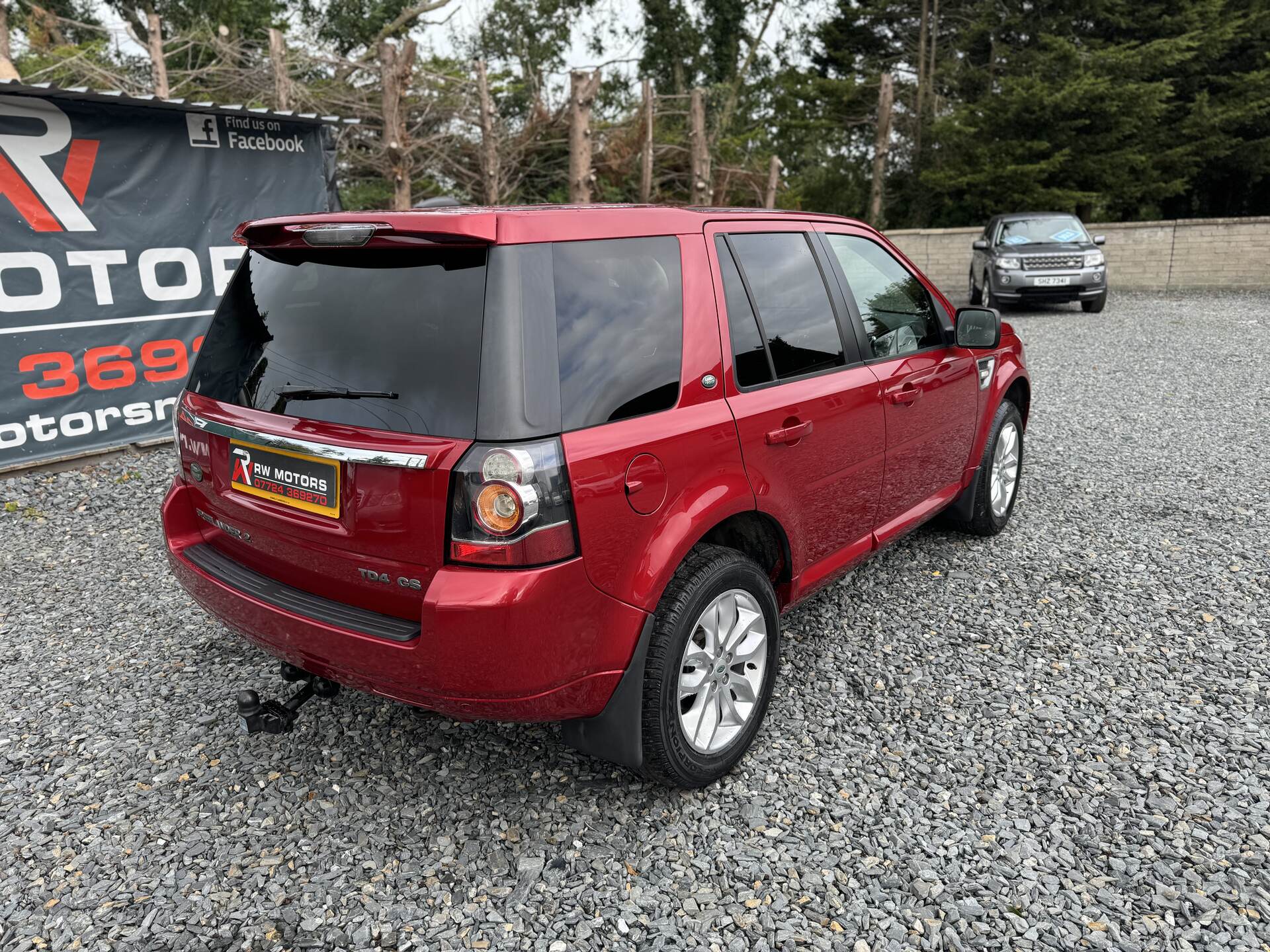 Land Rover Freelander DIESEL SW in Armagh