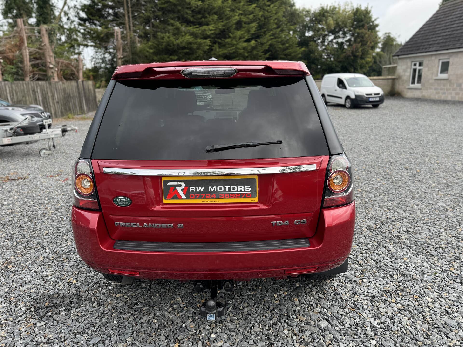 Land Rover Freelander DIESEL SW in Armagh