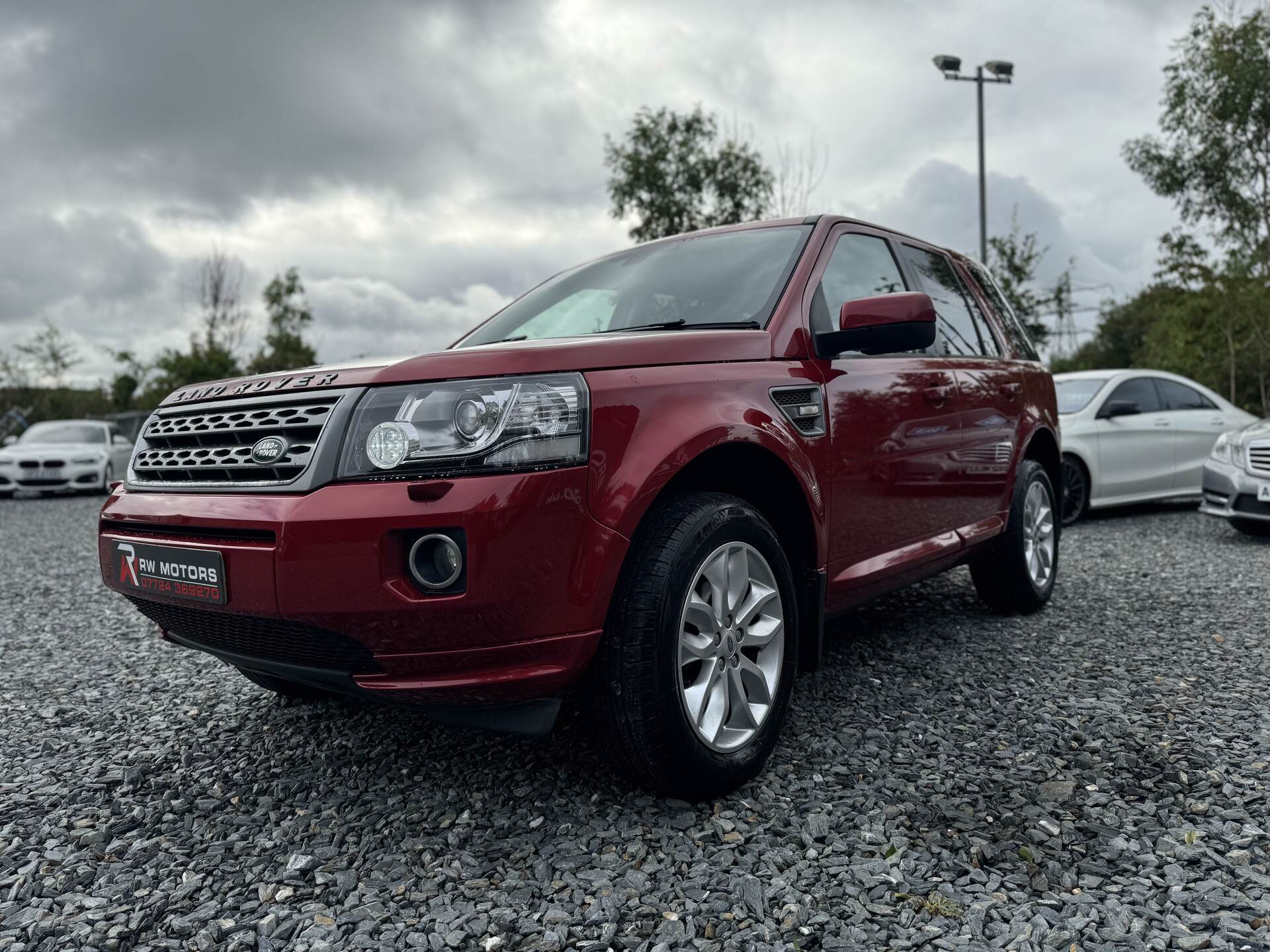 Land Rover Freelander DIESEL SW in Armagh