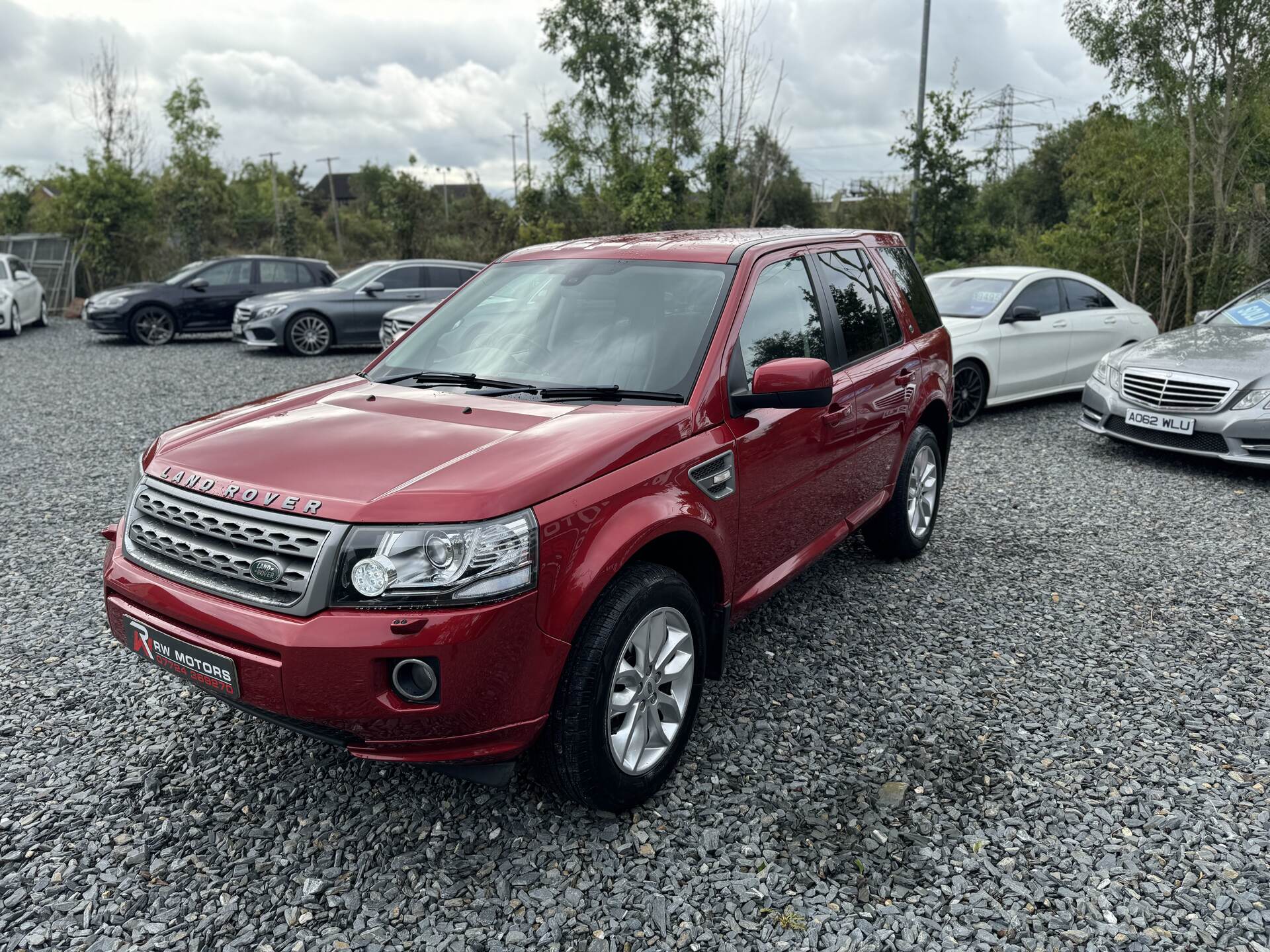 Land Rover Freelander DIESEL SW in Armagh