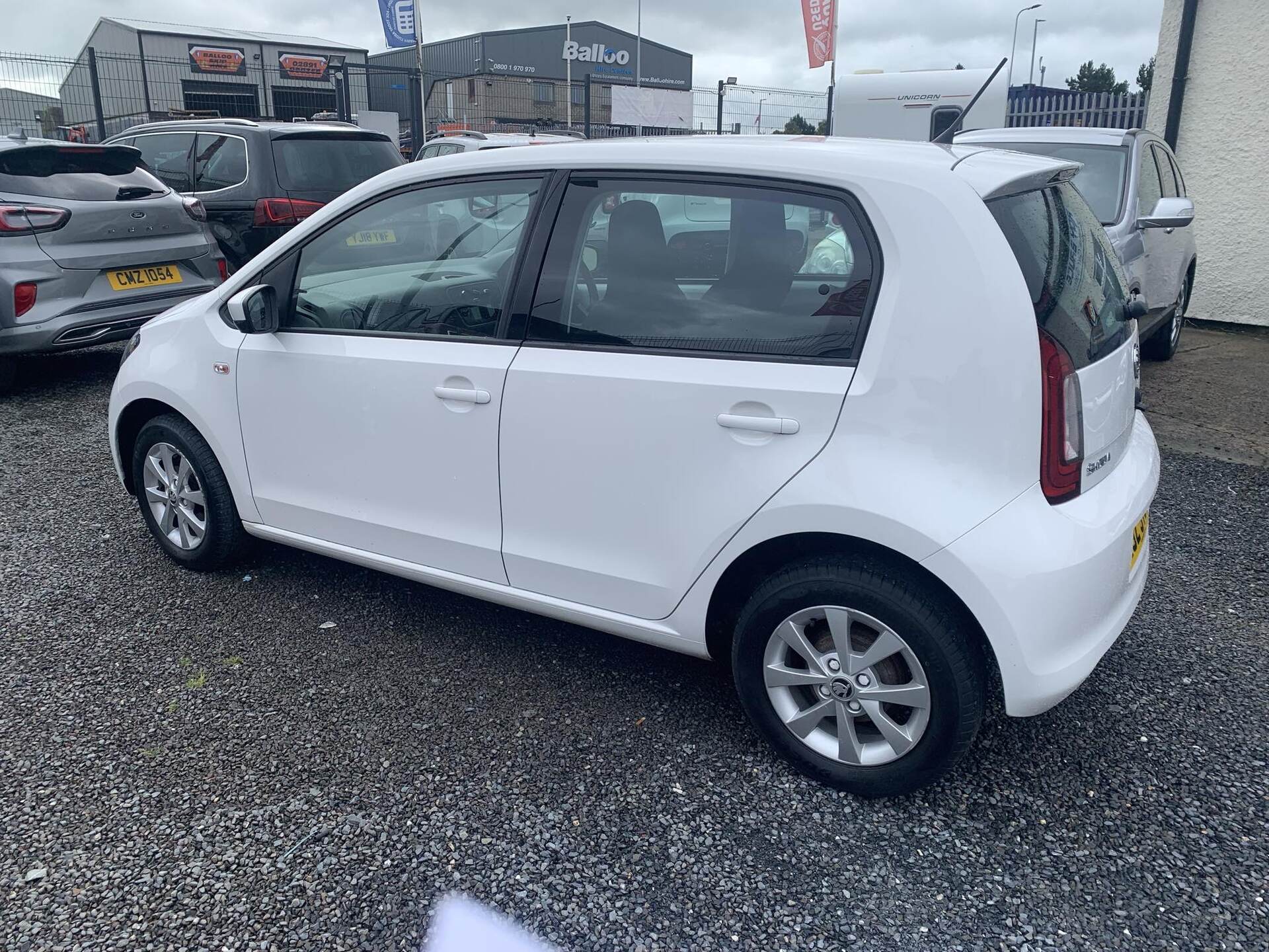 Skoda Citigo HATCHBACK in Down