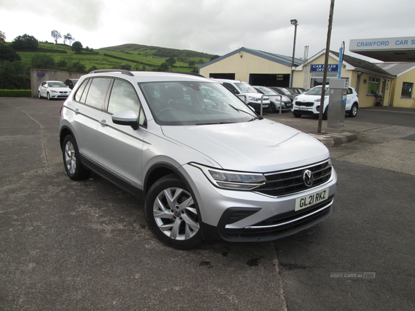 Volkswagen Tiguan DIESEL ESTATE in Fermanagh