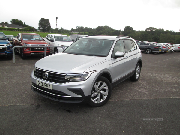 Volkswagen Tiguan DIESEL ESTATE in Fermanagh