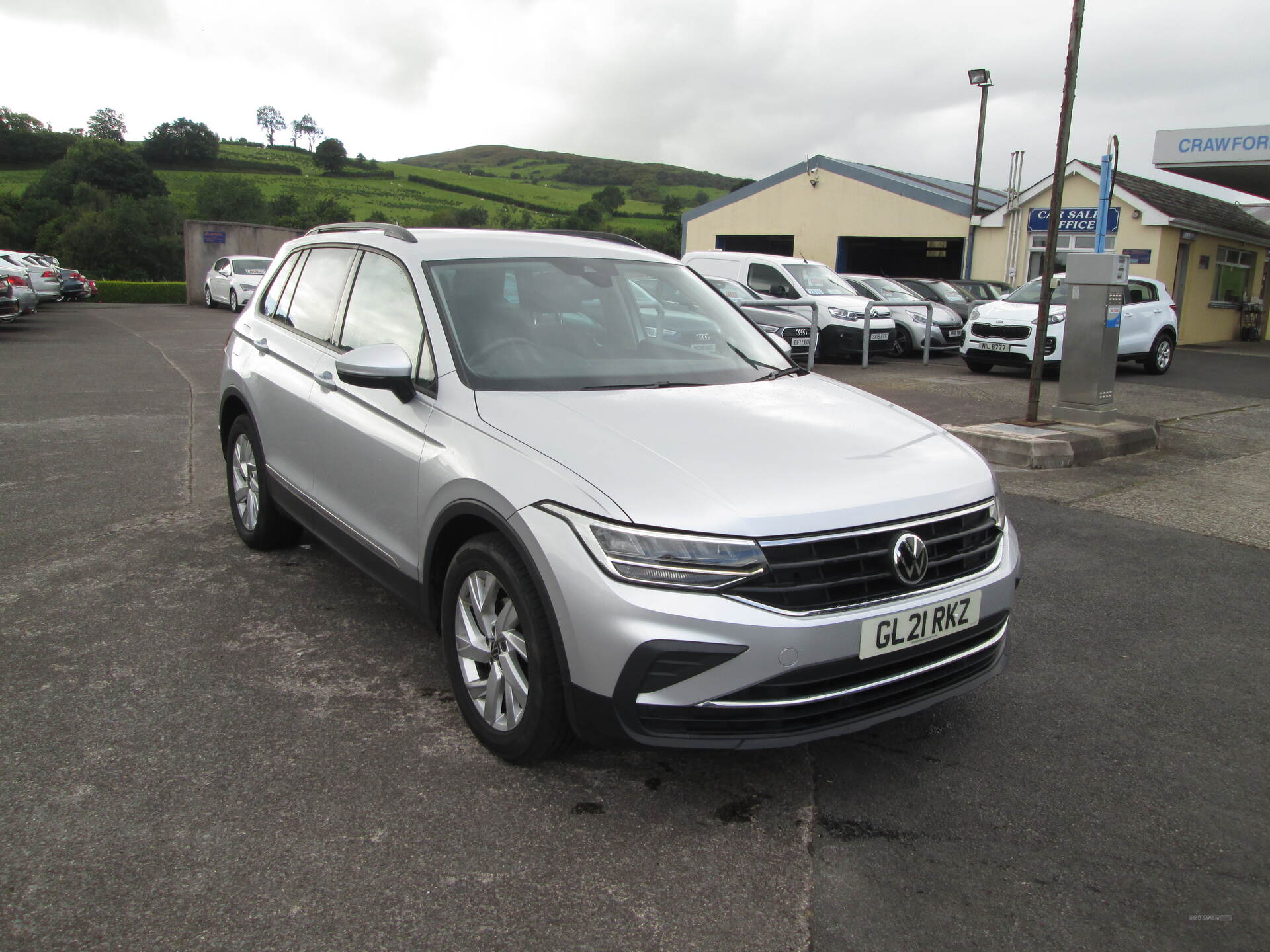 Volkswagen Tiguan DIESEL ESTATE in Fermanagh