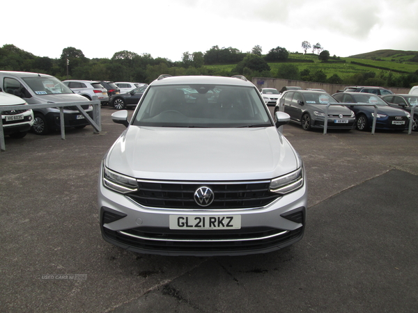 Volkswagen Tiguan DIESEL ESTATE in Fermanagh