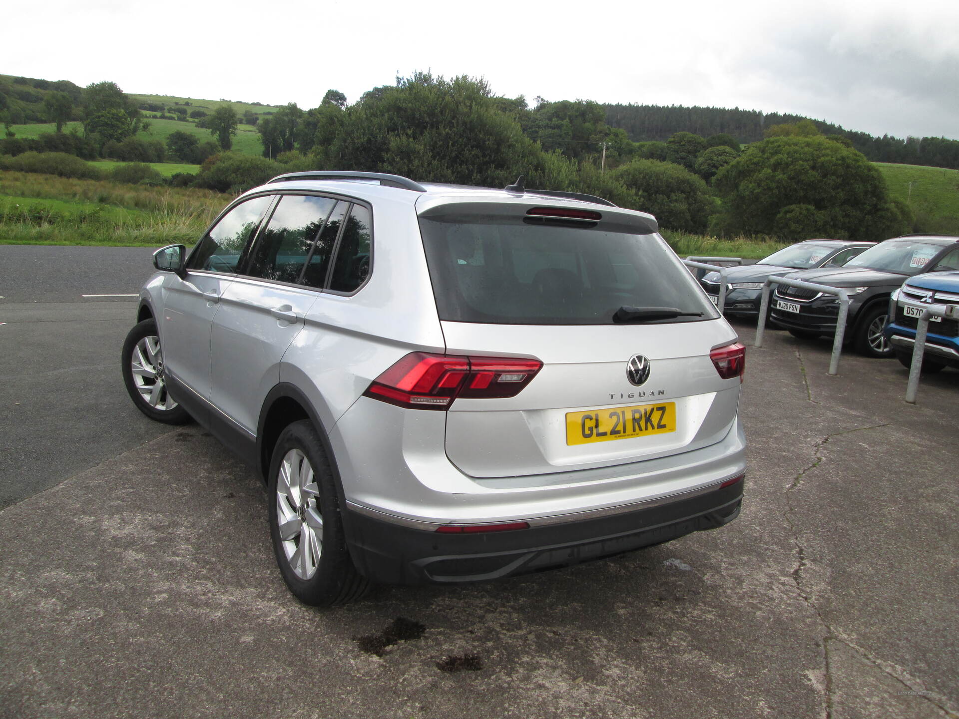 Volkswagen Tiguan DIESEL ESTATE in Fermanagh