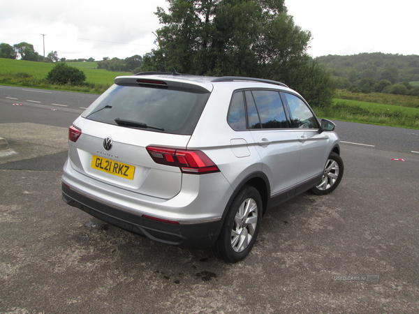 Volkswagen Tiguan DIESEL ESTATE in Fermanagh