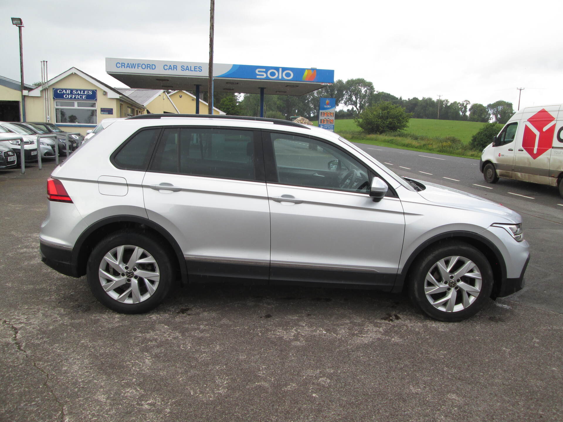 Volkswagen Tiguan DIESEL ESTATE in Fermanagh