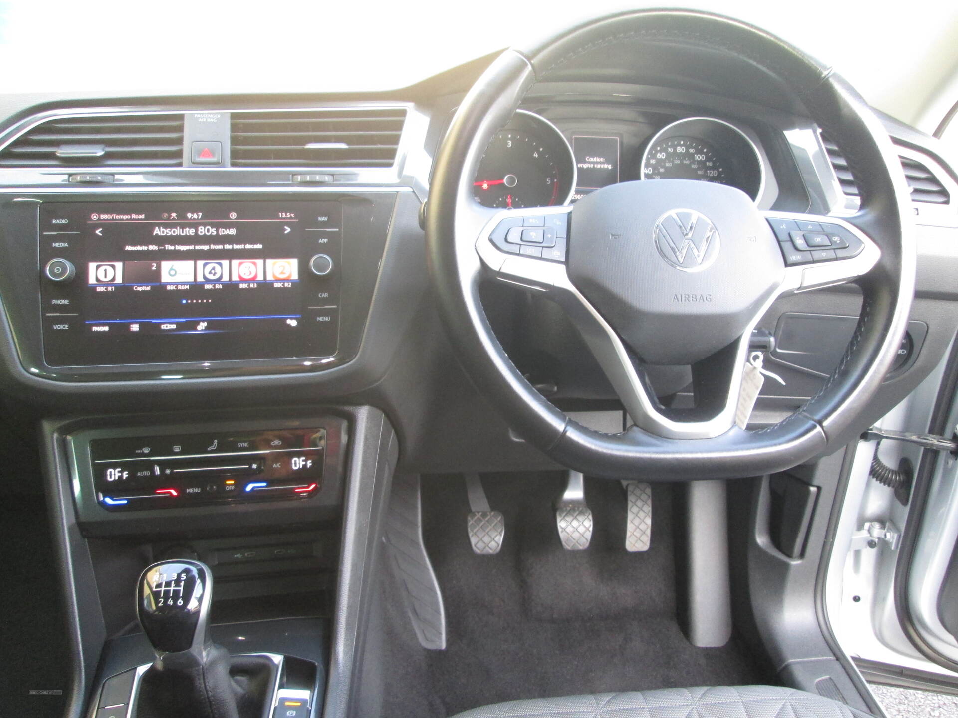 Volkswagen Tiguan DIESEL ESTATE in Fermanagh