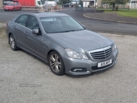 Mercedes E-Class DIESEL SALOON in Armagh