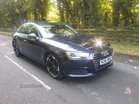 Audi A4 DIESEL SALOON in Armagh