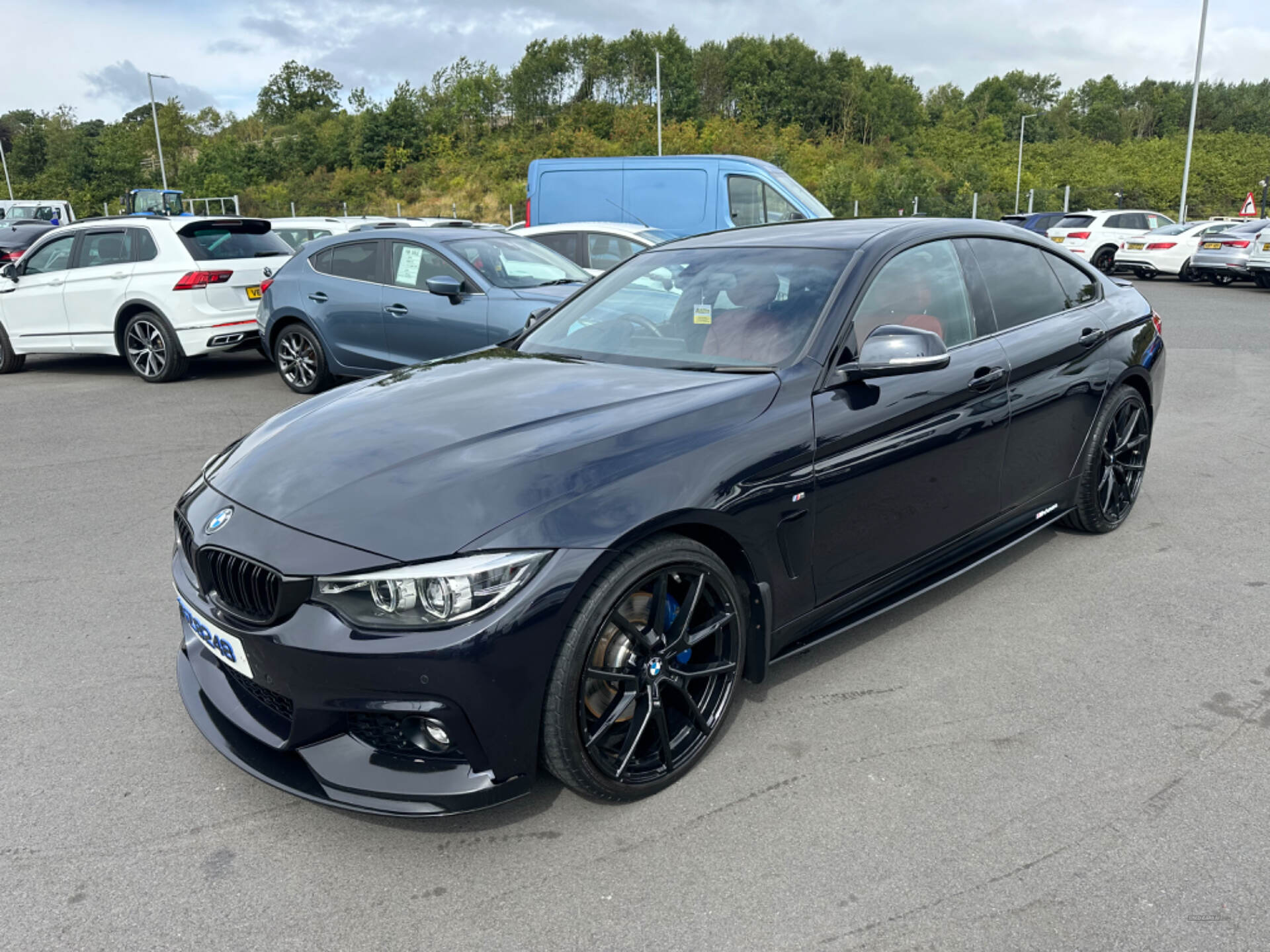 BMW 4 Series GRAN DIESEL COUPE in Down