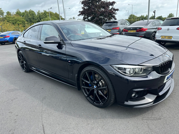 BMW 4 Series GRAN DIESEL COUPE in Down