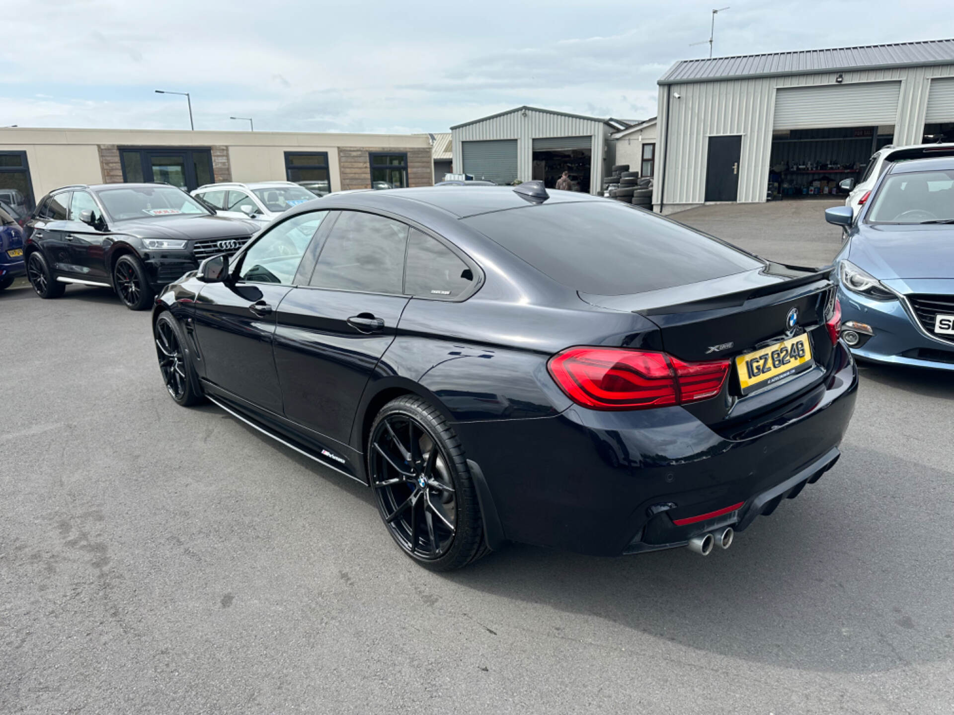 BMW 4 Series GRAN DIESEL COUPE in Down