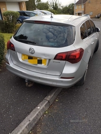 Vauxhall Astra 1.7 CDTi 16V 130 SRi 5dr in Tyrone