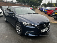 Mazda 6 DIESEL SALOON in Antrim