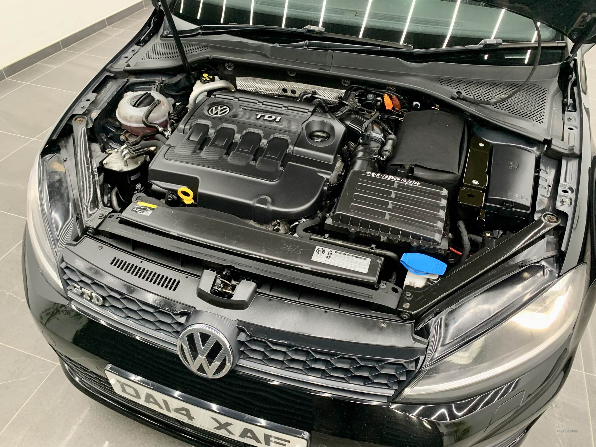 Volkswagen Golf DIESEL HATCHBACK in Derry / Londonderry