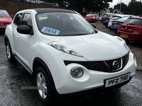 Nissan Juke HATCHBACK in Antrim