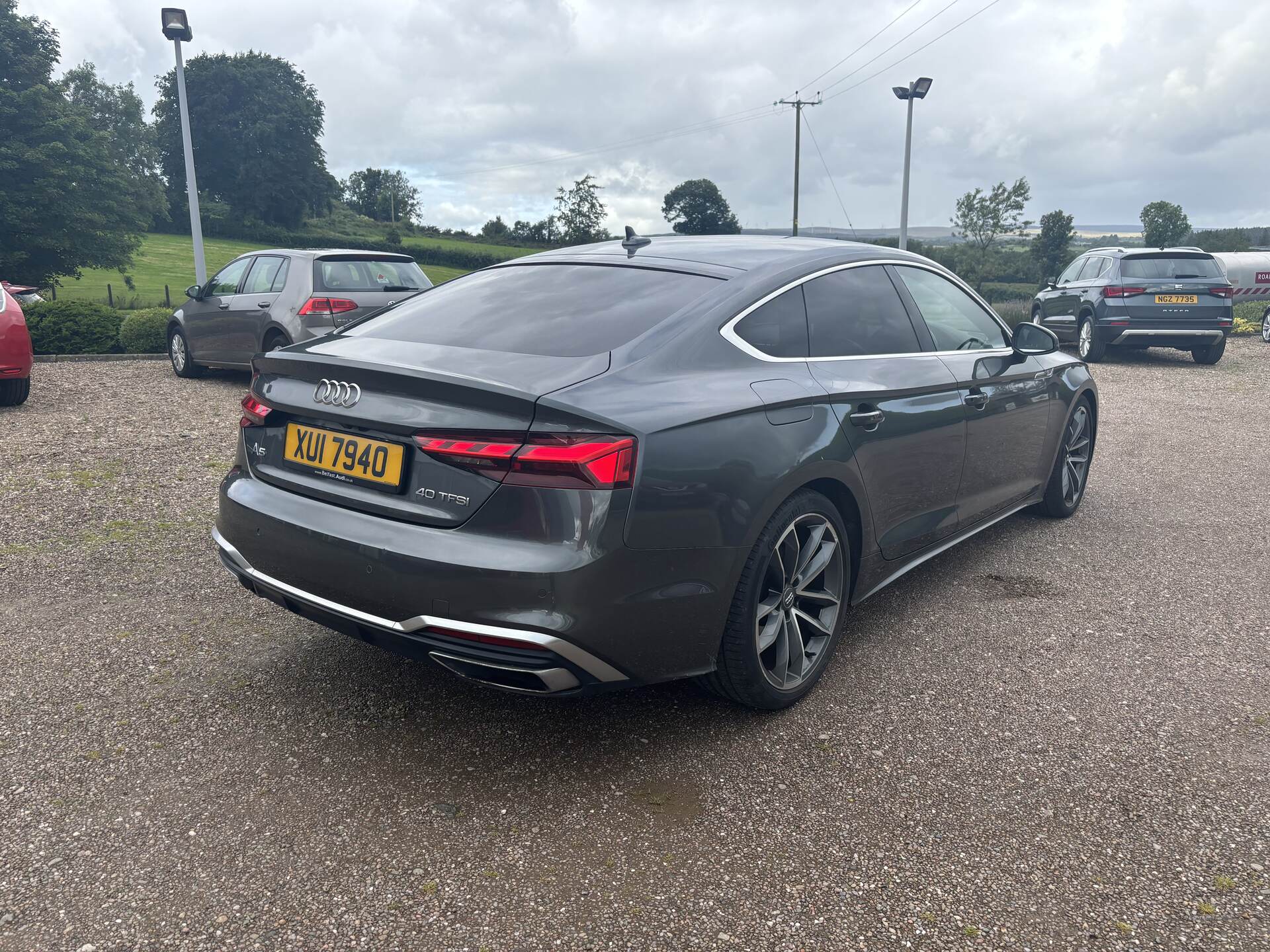 Audi A5 SPORTBACK in Derry / Londonderry